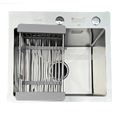 Chậu rửa bát 1 hố Inox 304 Kagol K4540 304