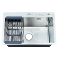 Chậu rửa bát inox 304 1 hố Kagol K6845 304
