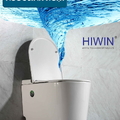 Bồn cầu không két nước nắp màu Hiwin MT-6040
