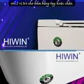 Bồn cầu không két nước nắp màu Hiwin MT-6040