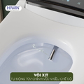 Bồn cầu thông minh cao cấp Hiwin MT-880 không két nước