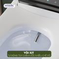 Bồn cầu thông minh cao cấp Hiwin MT-880X két nước âm tường