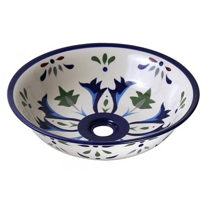 Chậu lavabo đặt bàn sứ mỹ thuật Kanly SU401