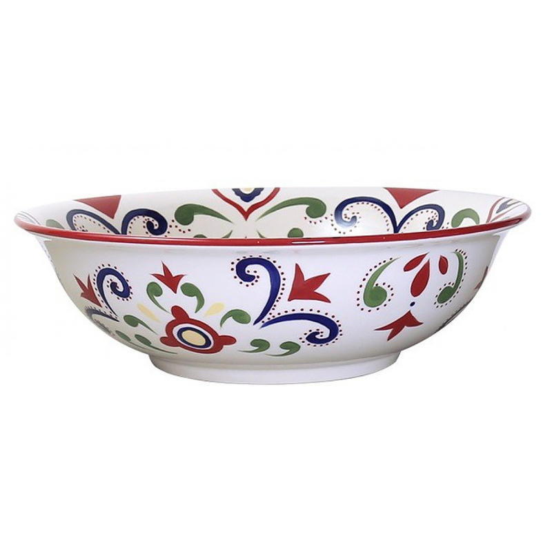 Chậu lavabo đặt bàn sứ mỹ thuật Kanly SU402