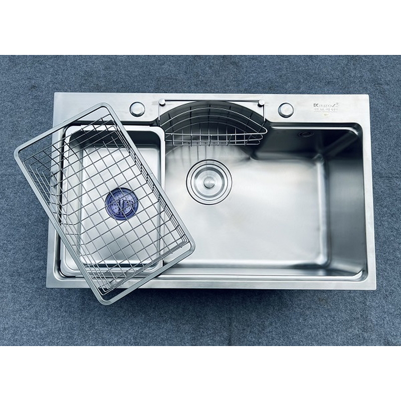 Chậu rửa bát inox 304 1 hố Kagol K7848 304