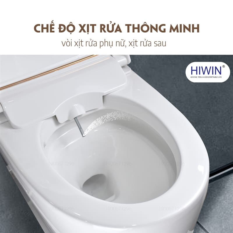 Bồn cầu két nước âm Hiwin MT-240