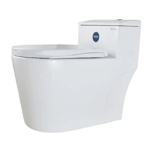 Bồn cầu nguyên khối cao cấp HIWIN MT-2016