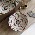 Chậu lavabo đặt bàn sứ mỹ thuật Kanly SU402
