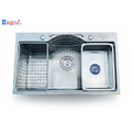 Chậu rửa bát inox 304 1 hố Kagol K7848 304