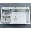 Chậu rửa bát inox 304 1 hố Kagol K8050 304