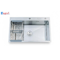 Chậu rửa bát inox 304 1 hố Kagol K8050 304