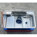 Chậu rửa bát inox 304 vân sần 1 hố Kagol K7848 N304