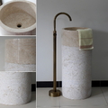 Chậu Rửa Mặt Đặt Sàn Đá Tự Nhiên Kanly MAR71Ci