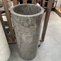 Chậu Rửa Mặt Đặt Sàn Đá Tự Nhiên Kanly MAR74FI
