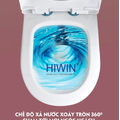 Bồn cầu nguyên khối cao cấp HIWIN MT-2016