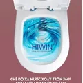 Bồn cầu nguyên khối cao cấp HIWIN MT-2016