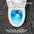 Bồn cầu nguyên khối cao cấp HIWIN MT-2060
