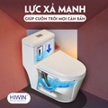 Bồn cầu nguyên khối cao cấp HIWIN MT-2216