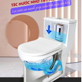 Bồn cầu nguyên khối cao cấp HIWIN MT-5015