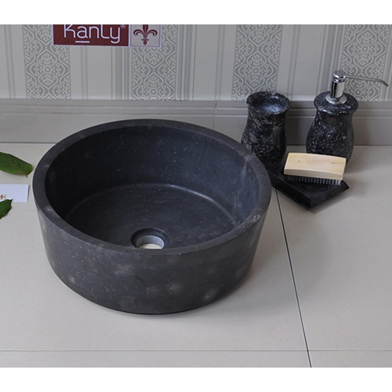 Bộ Lọ Đựng Xà Phòng Bằng Đá Kanly PK02