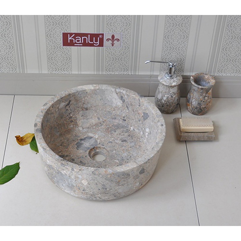 Bộ phụ kiện bằng đá Kanly PK01