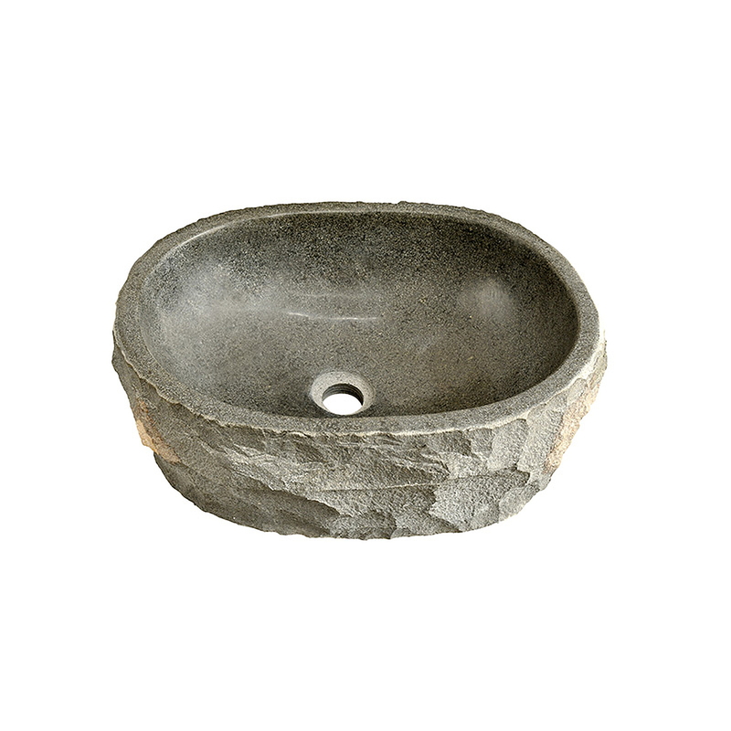 Chậu lavabo đá bazan Kanly MAR15BZ