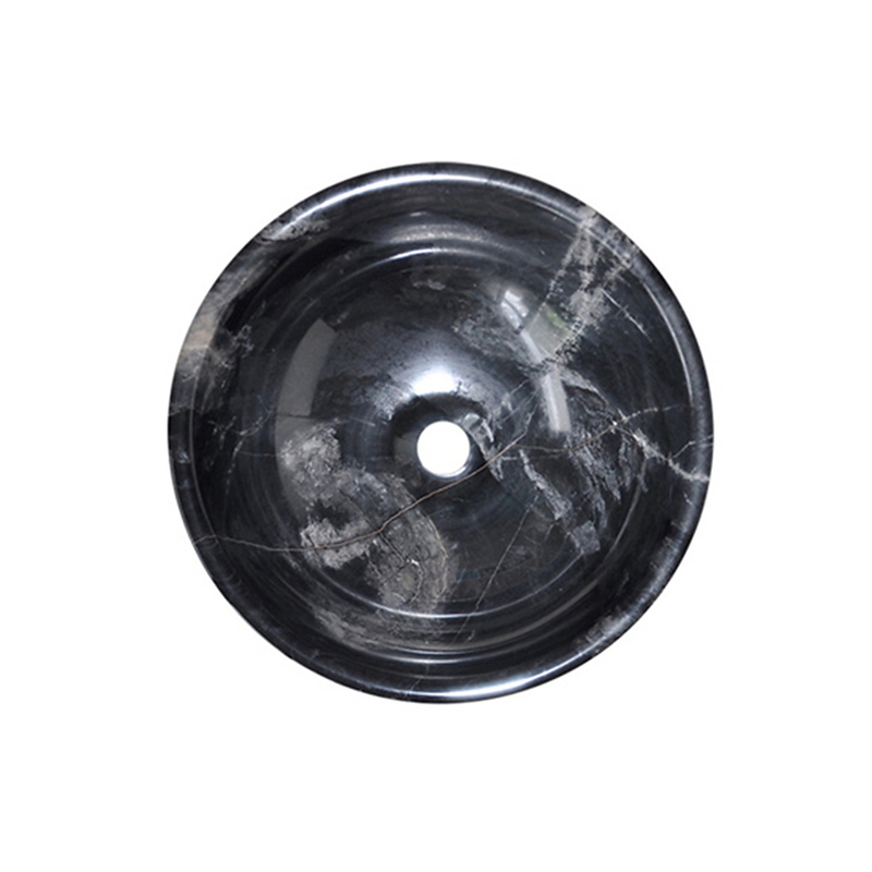 Chậu lavabo đặt bàn đá tự nhiên Kanly MAR12N