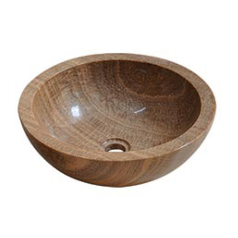 Chậu lavabo đặt bàn đá tự nhiên Kanly ONY19i