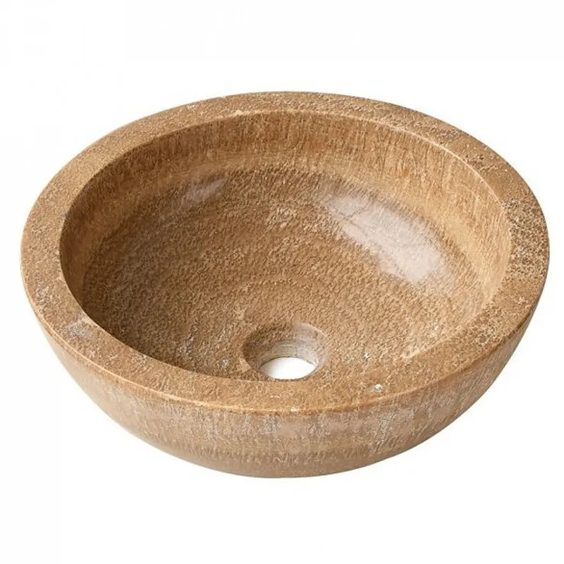 Chậu lavabo đặt bàn đá tự nhiên Kanly ONY19i