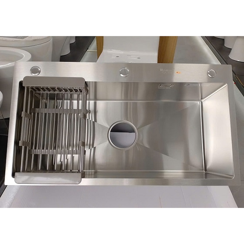 Chậu rửa bát inox 304 1 hố Kagol K8245 304
