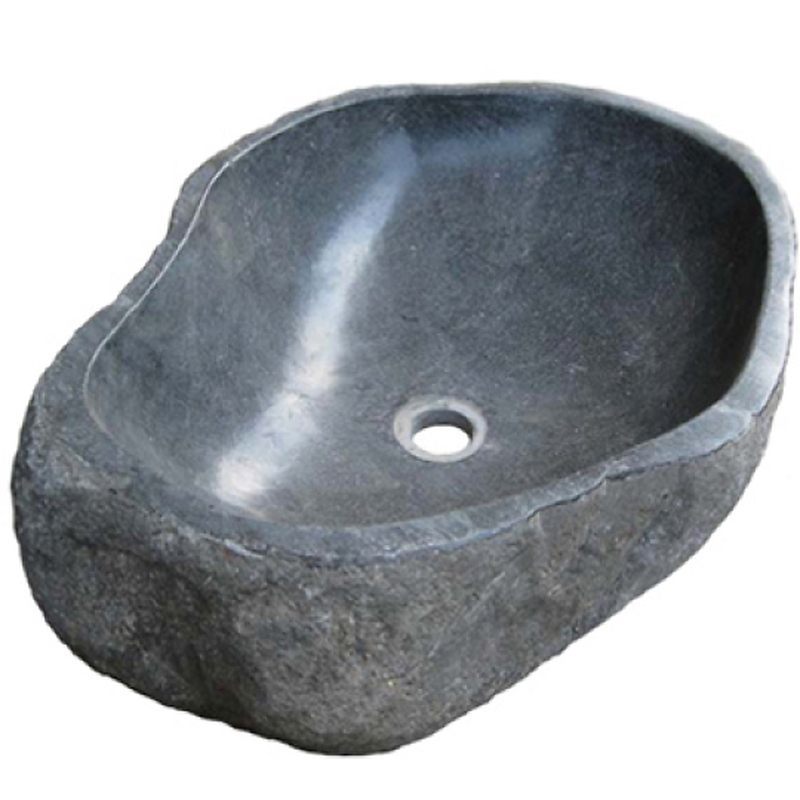 Chậu Rửa Mặt Đặt Bàn Đá Cuội Kanly MAR15i