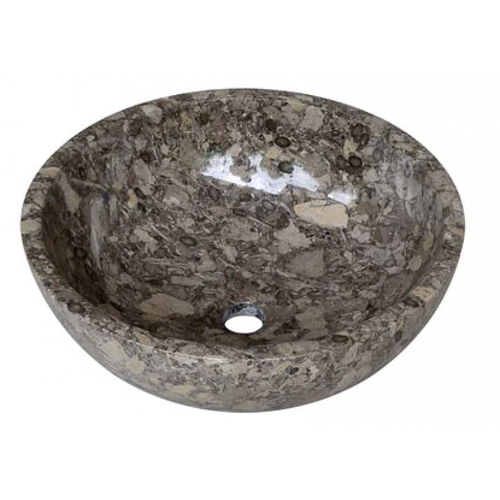 Chậu lavabo đặt bàn đá Marble tự nhiên Kanly MAR14i