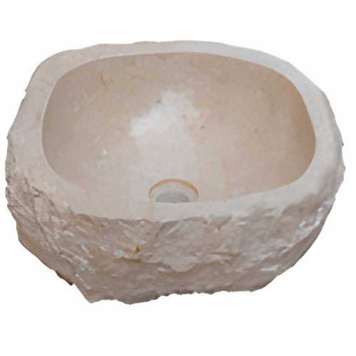 Chậu lavabo đặt bàn đá marble tự nhiên Kanly MAR51i