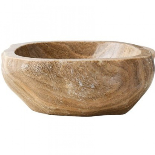 Chậu lavabo đặt bàn đá tự nhiên Kanly ONY59i