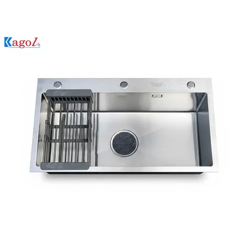 Chậu rửa bát inox 304 1 hố Kagol K8245 304