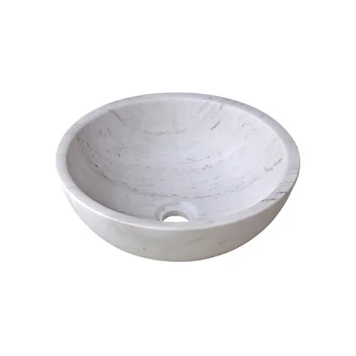 Chậu Rửa Mặt Đặt Bàn Đá Tự Nhiên Kanly MAR13V