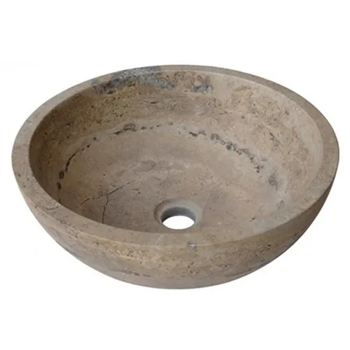 Chậu Rửa Mặt Đặt Bàn Đá Tự Nhiên Kanly MAR14V