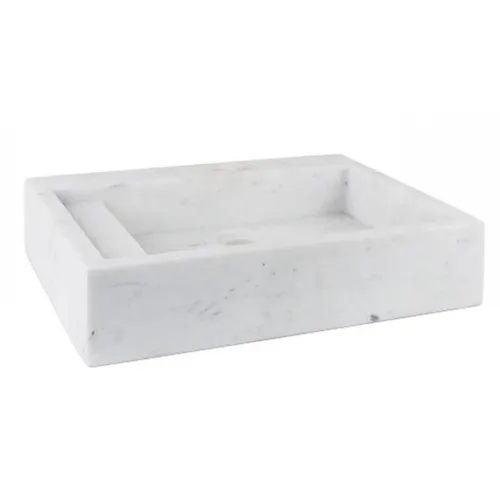 Chậu Rửa Mặt Đặt Bàn Đá Tự Nhiên Kanly MAR23V