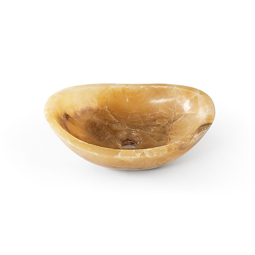 Lavabo đá tự nhiên onyx Kanly ONY61i