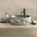 Chậu lavabo đá bazan Kanly MAR15BZ