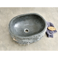 Chậu lavabo đá bazan Kanly MAR15BZ