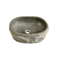 Chậu lavabo đá bazan Kanly MAR15BZ