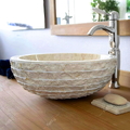 Chậu lavabo đặt bàn đá Marble tự nhiên Kanly MAR11Bi