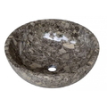Chậu lavabo đặt bàn đá Marble tự nhiên Kanly MAR14i