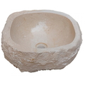 Chậu lavabo đặt bàn đá marble tự nhiên Kanly MAR51i
