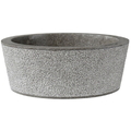 Chậu lavabo đặt bàn đá Marble tự nhiên Kanly MAR7E4i