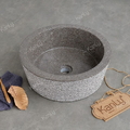 Chậu lavabo đặt bàn đá Marble tự nhiên Kanly MAR7E4i