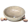 Chậu lavabo đặt bàn đá tự nhiên Kanly MAR11N