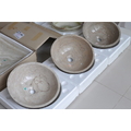 Chậu lavabo đặt bàn đá tự nhiên Kanly MAR11N