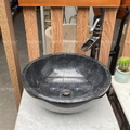 Chậu lavabo đặt bàn đá tự nhiên Kanly MAR12N
